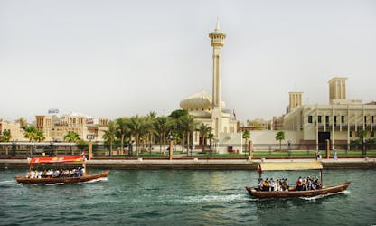 Visite de la ville de Dubaï avec billets pour Dubai Parks and Resorts